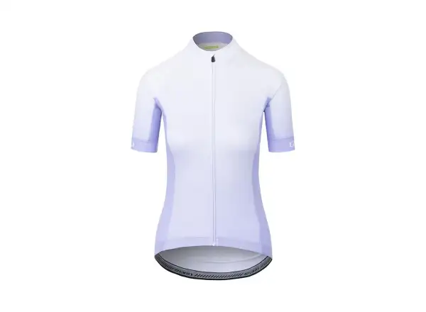 Giro Chrono Sport Damen Kurzarmtrikot Lila/Weiß