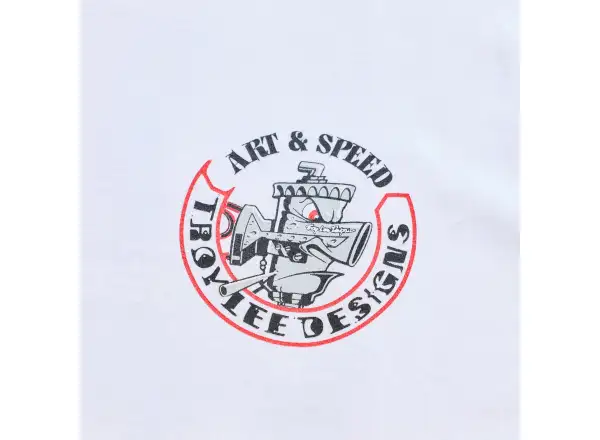 Troy Lee Designs Carb Club Herren-Trikot langärmlig White