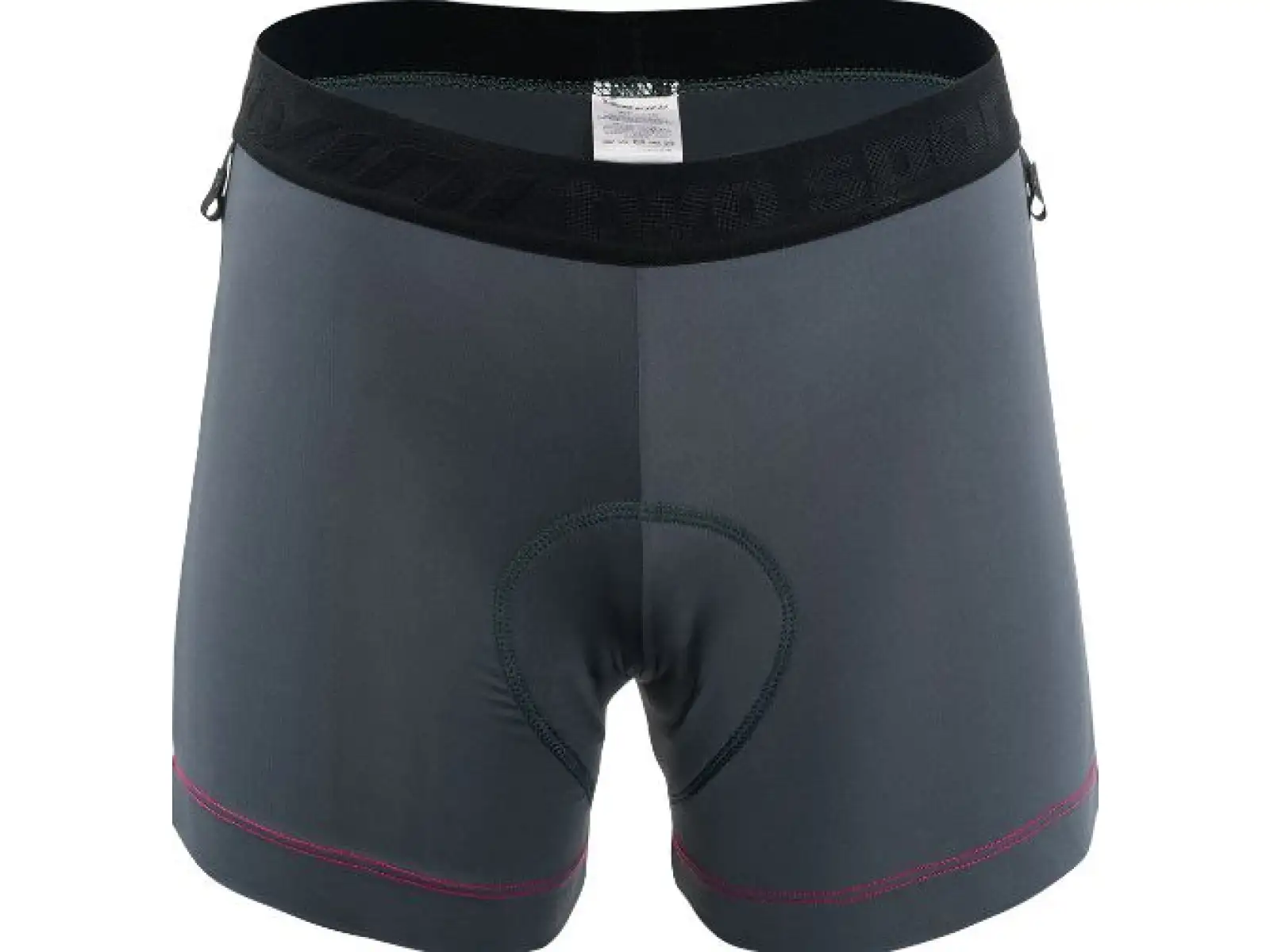 Silvini Inner Pro WP1236 Damen-Innenhose Holzkohle/Punch.
