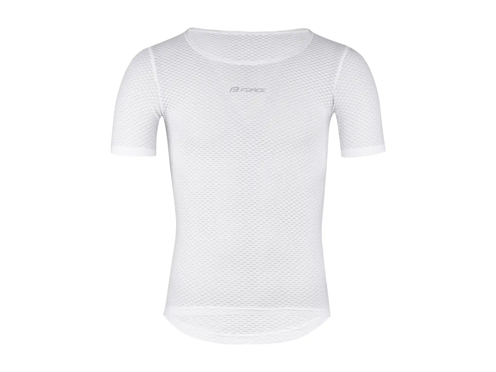 Force Vent Funktionsshirt kurzarm weiß