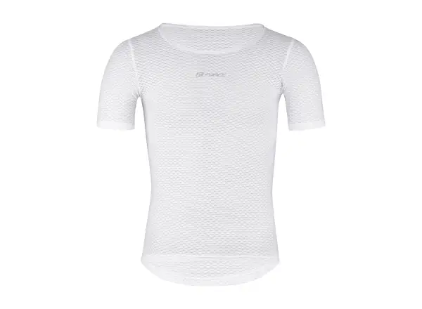 Force Vent Funktionsshirt kurzarm weiß