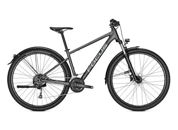 Focus Whistler 3.6 EQP DI 29" Mountainbike Schiefergrau.