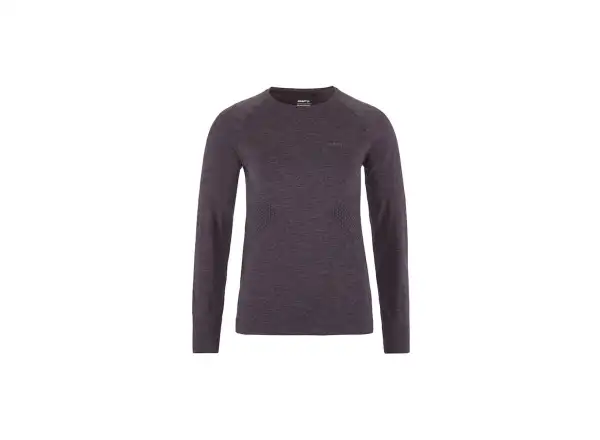 Craft Core Dry Active Comfort Damen Langarmshirt violett