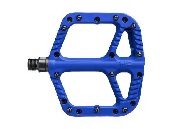 OneUP Small Composite Pedale blau