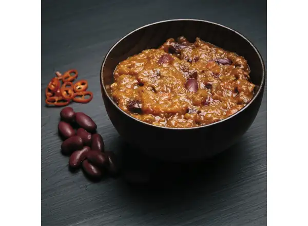 Real Field Meal dehydriertes Essen Chilli con carne 700 kcal