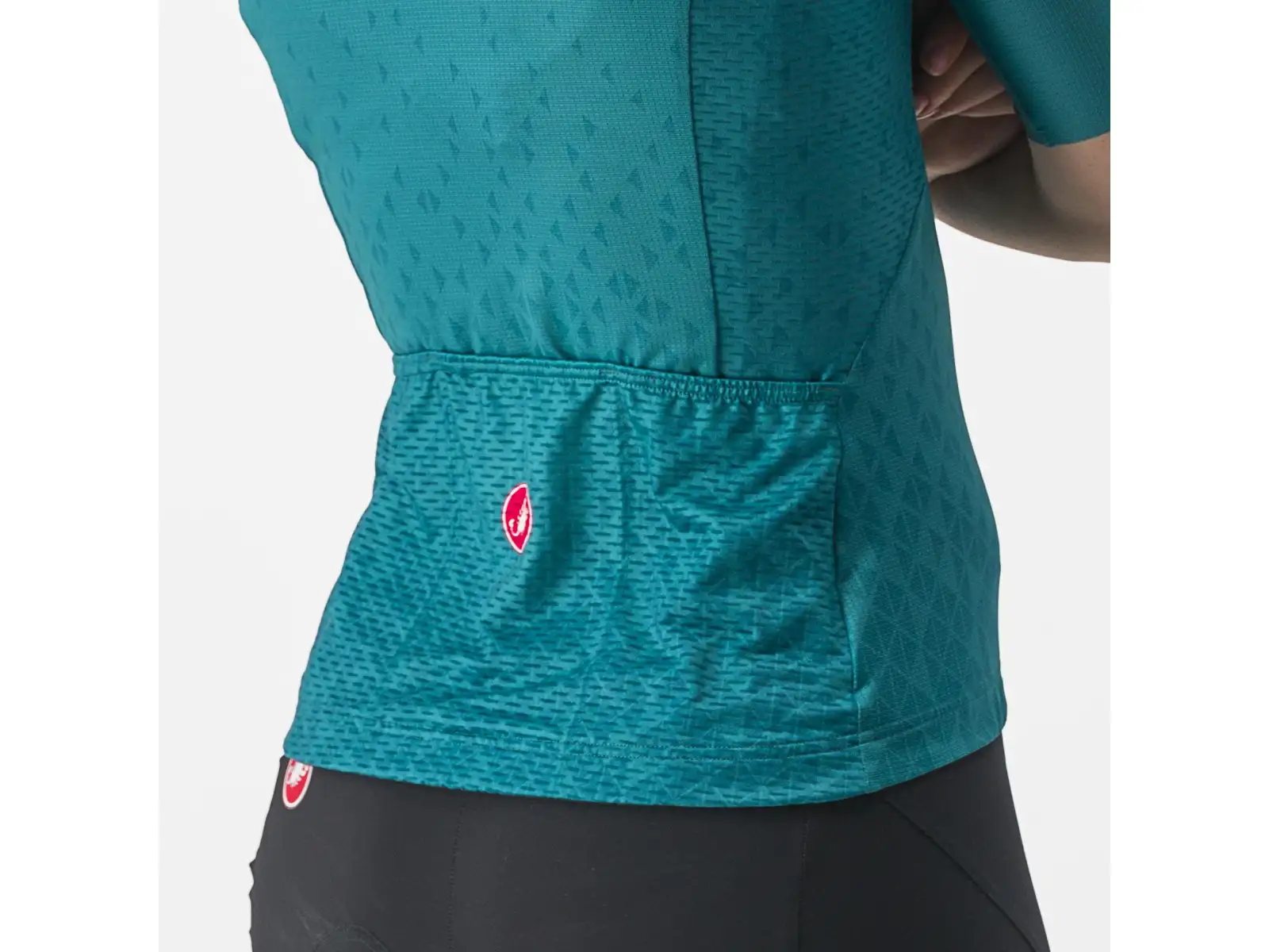 Castelli Pezzi Damen Kurzarmtrikot quetzal green