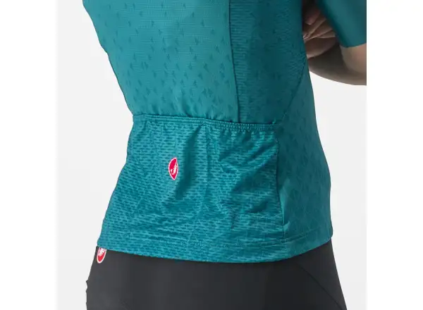 Castelli Pezzi Damen Kurzarmtrikot quetzal green