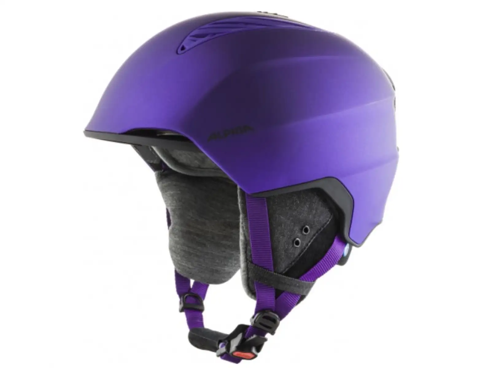 Alpina Grand Lavalan Skihelm Dark-Violet Matt