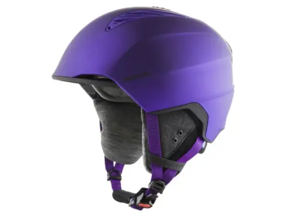 Alpina Grand Lavalan Skihelm Dark-Violet Matt