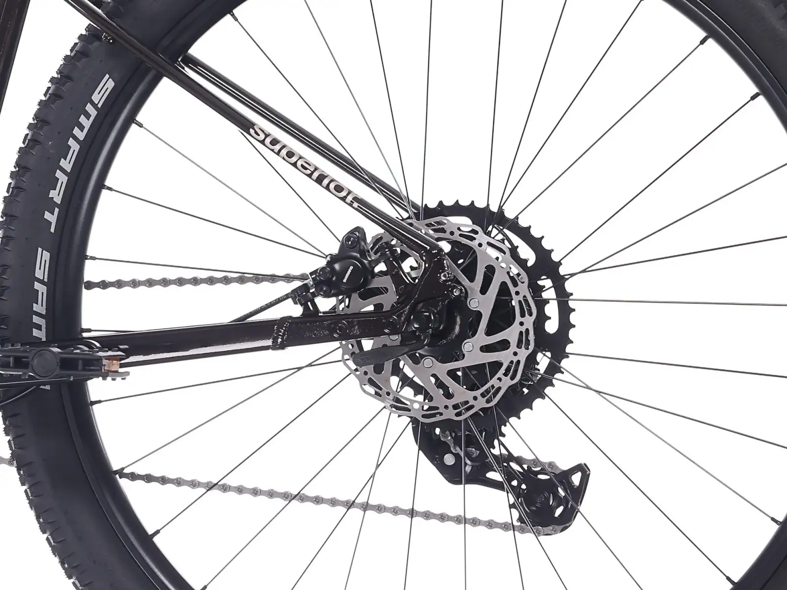 Superior XC 6.2 MS Mountainbike für Damen Gloss Black/Copper