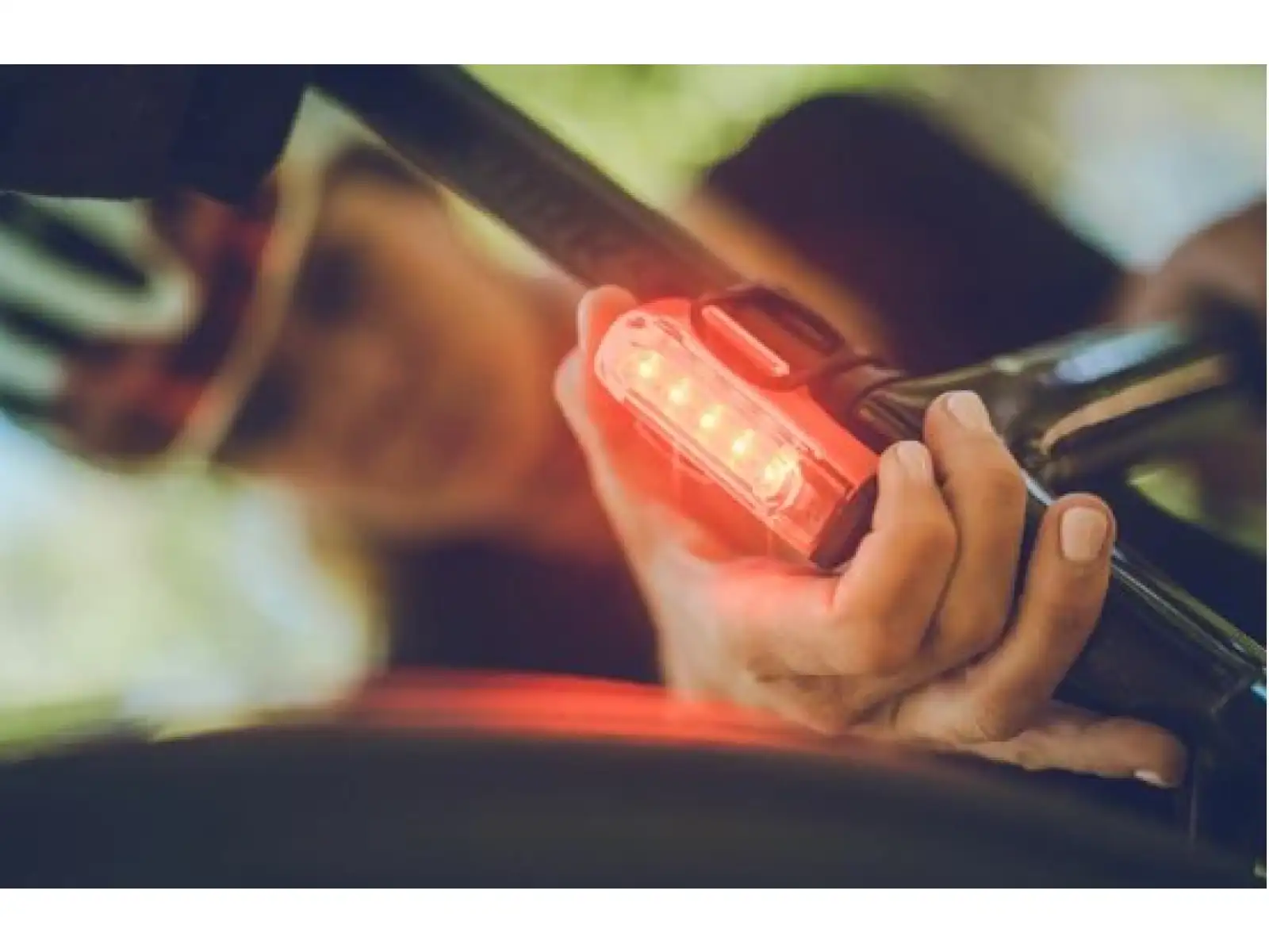 Lezyne Strip Drive Pro Rücklicht.