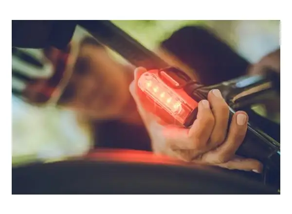 Lezyne Strip Drive Pro Rücklicht.