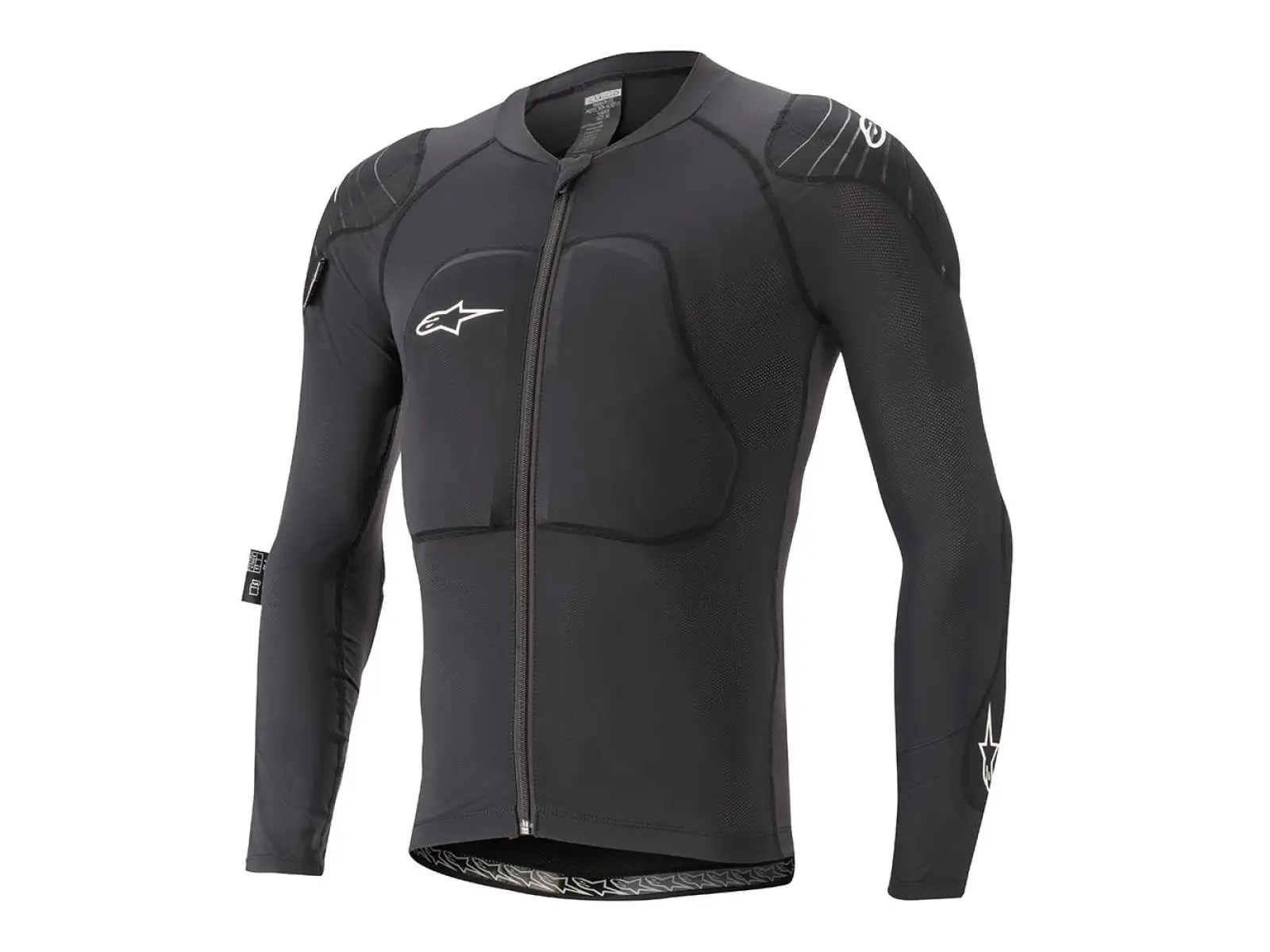 Alpinestars Paragon Lite Kinderweste langärmelig Schwarz