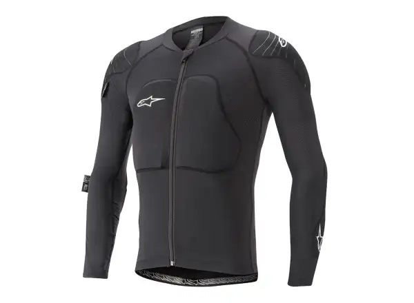 Alpinestars Paragon Lite Kinderweste langärmelig Schwarz