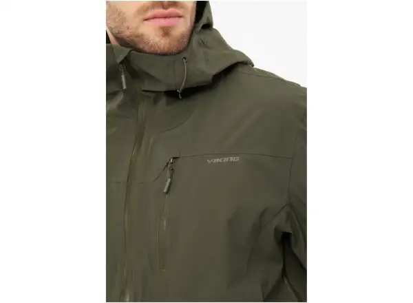 Viking Trek Pro 2.0 Herrenjacke Olive