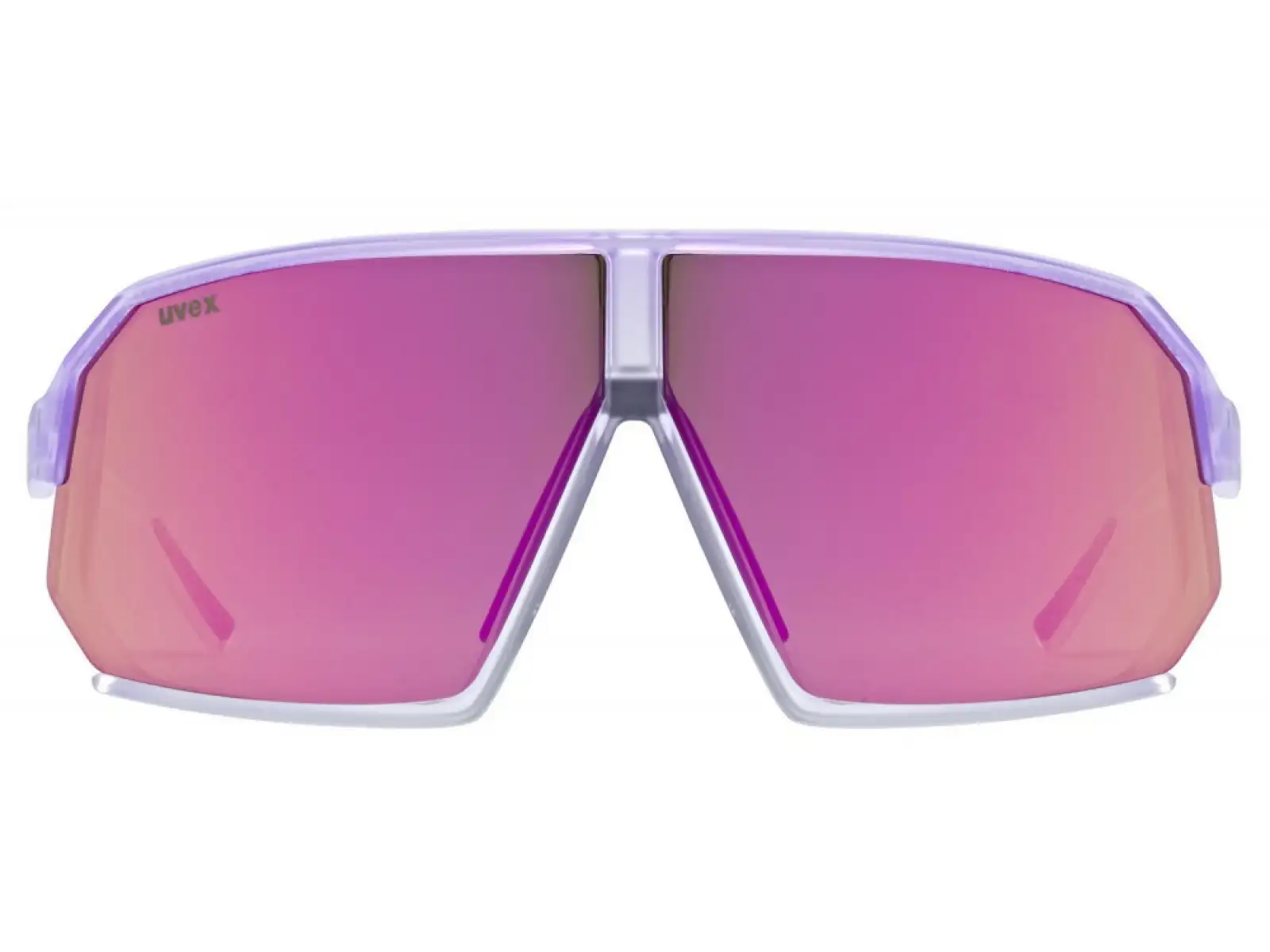 Uvex Sportstyle 237 Brille Purple Fade/Mirror Purple