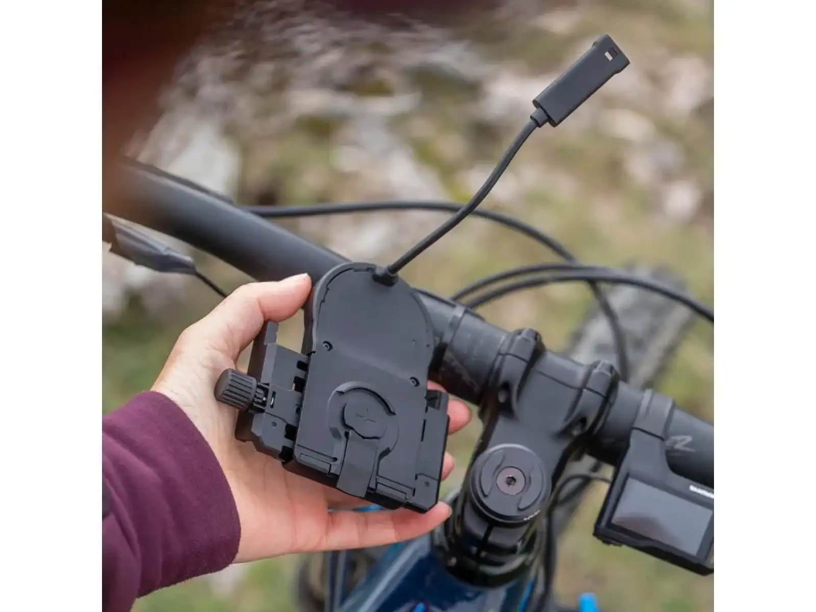 SP Connect Universal Lade-Handyhalterung SPC+