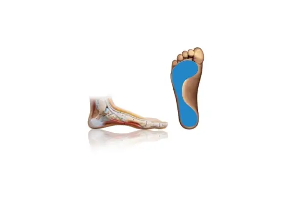 Sidas 3feet Comfort DE Mid Arch Einlegen mittlerem Fußgewölbe 1 Paar
