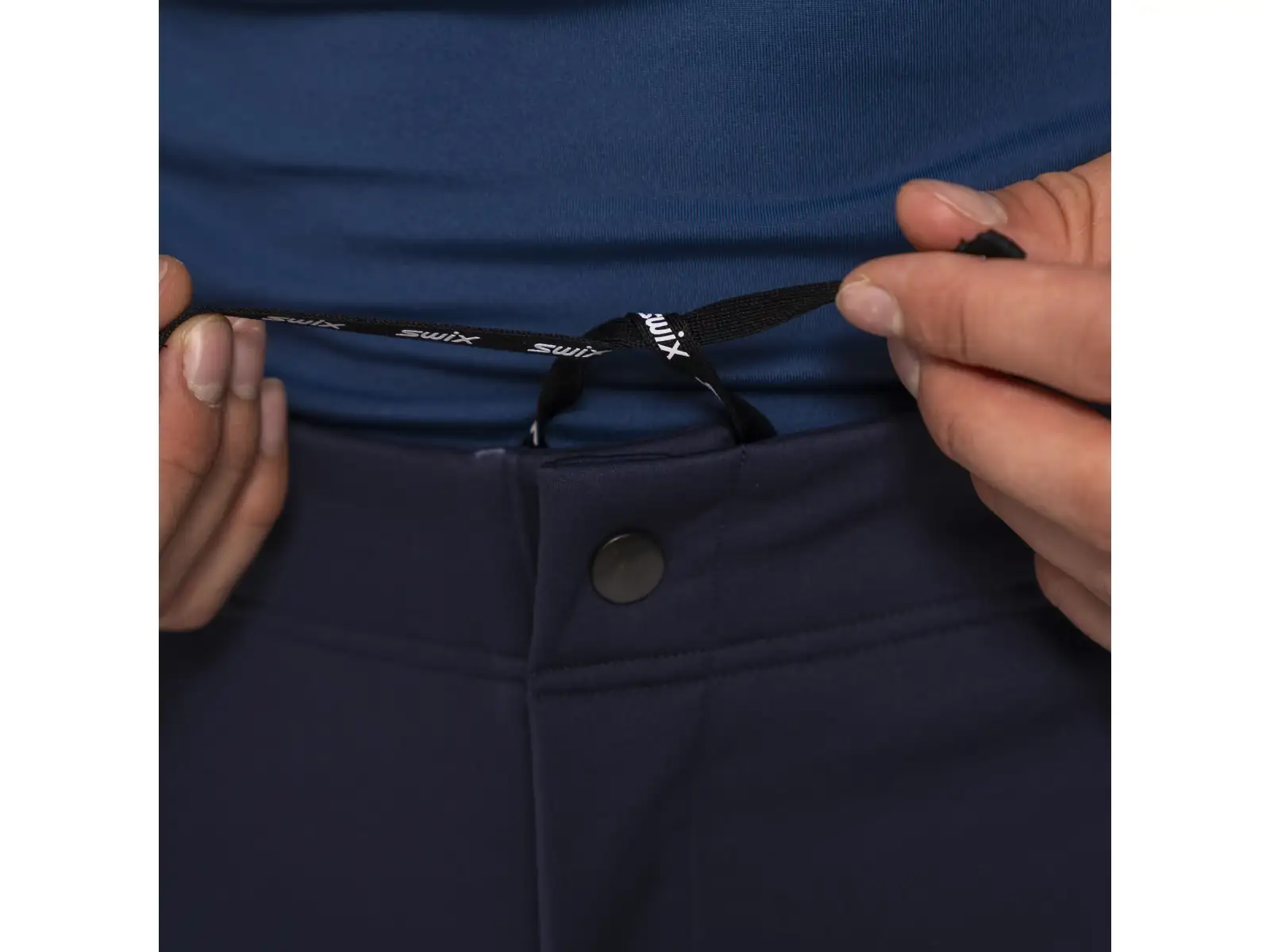 Swix Infinity Softshell Herrenhose Navy