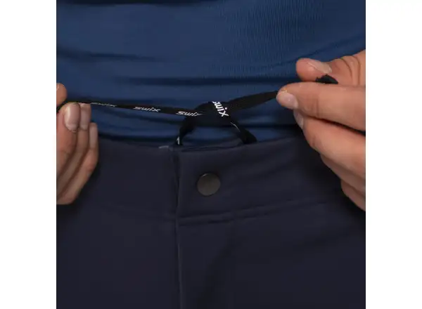 Swix Infinity Softshell Herrenhose Navy