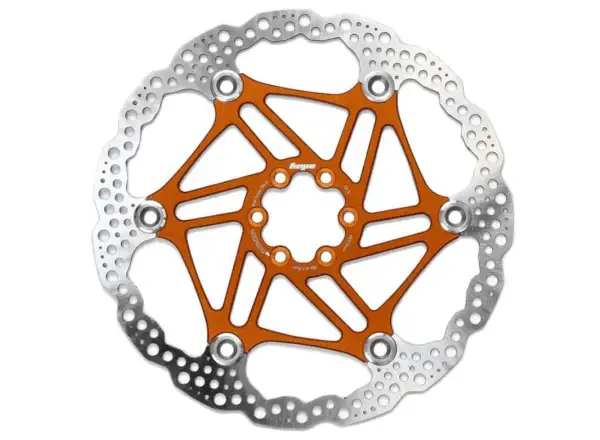 Hope Floating disc 220 mm Bremsscheibe Orange