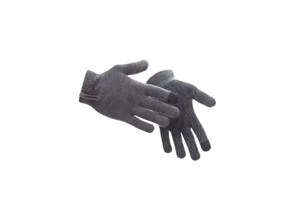 Sensor Merino Handschuhe Grau