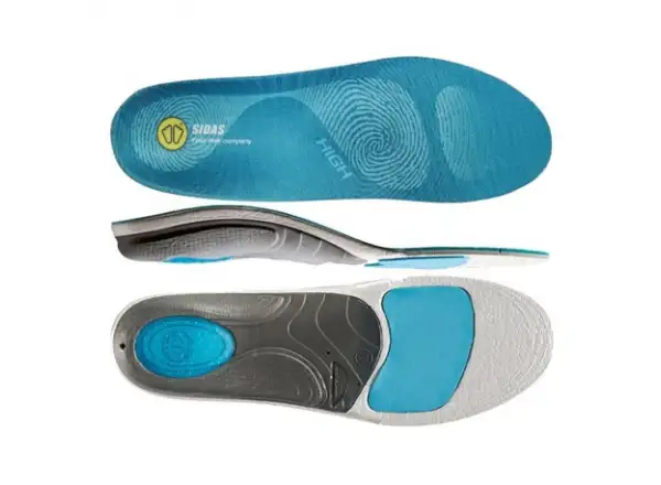 Sidas 3feet Comfort CZ High Arch Einlagen für Schuhe hohe Fußgewölbe 1 Paar