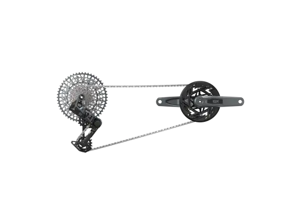 Sram GX Eagle Transmission T-Type AXS Gruppe für E-Mountainbikes Brose