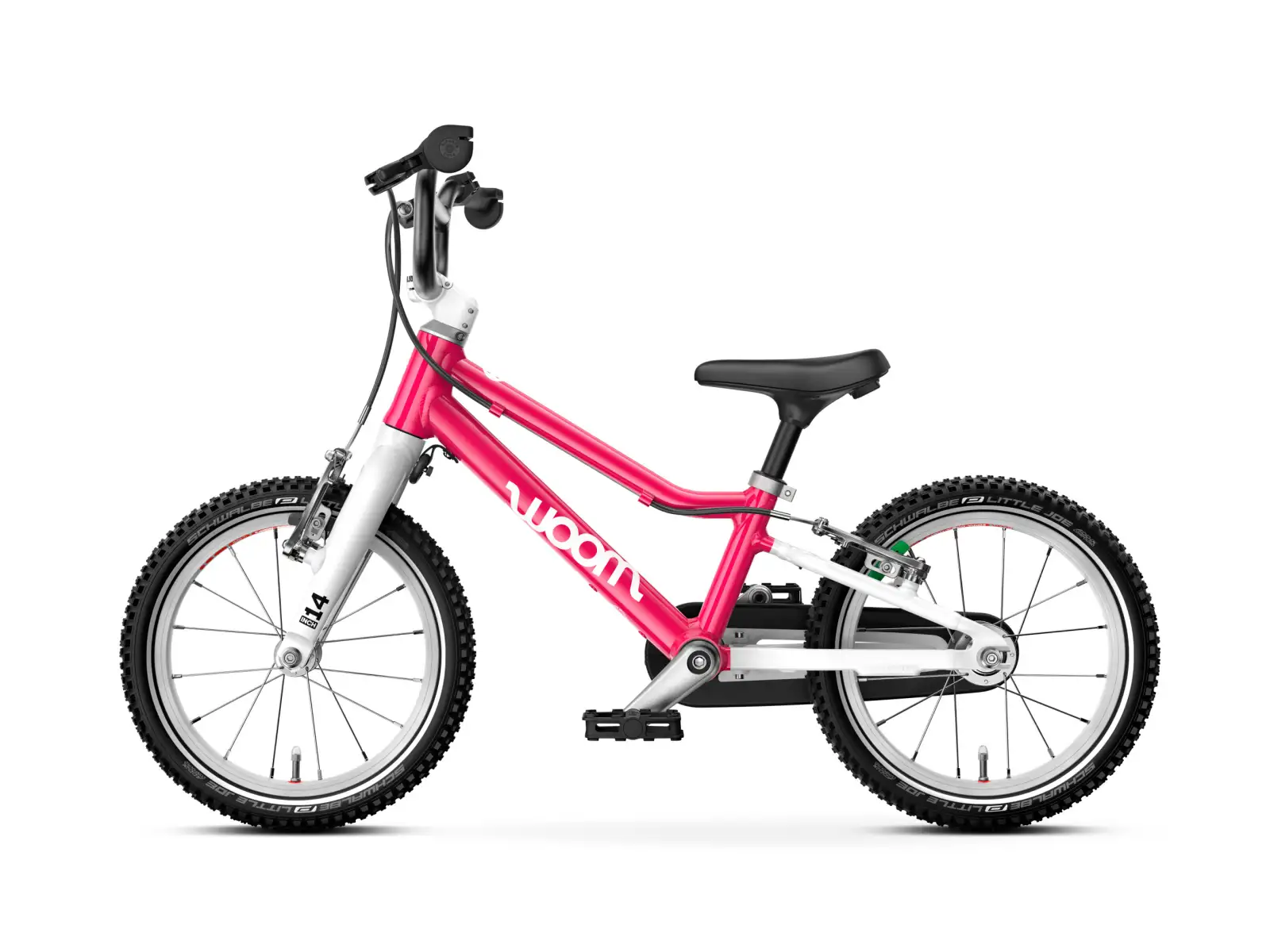 Woom GO 2 Hot Pink 14 Kinderfahrrad