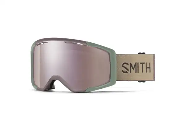 Smith Rhythm MTB Brille Rosewood Juniper/ChromaPop Everyday Rose Gold
