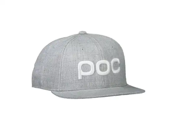 POC Corp Cap Kappe Grey Melange, One Size
