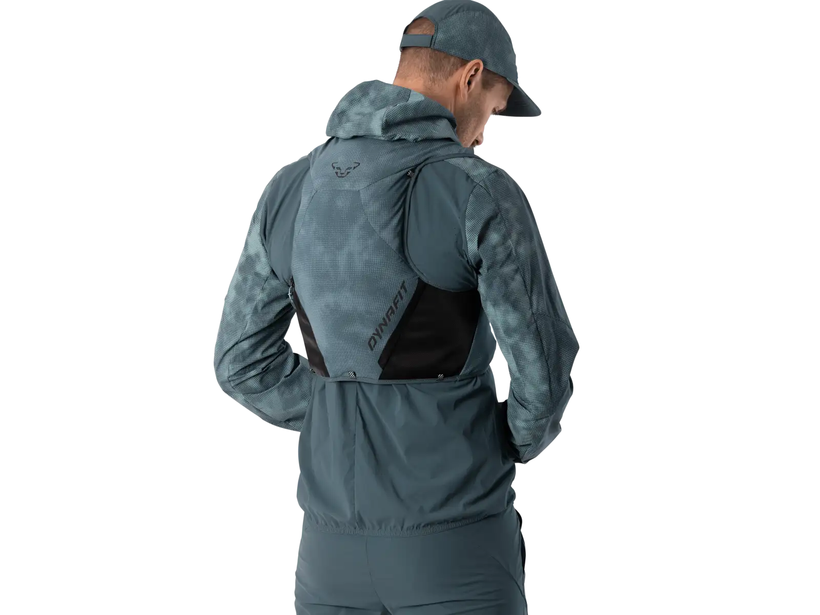 Dynafit Trail 6 Reflective Laufweste Cinder/Smoke Blue