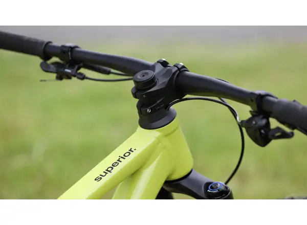 Superior XF 6.2 DC Mountainbike in Gloss Olive.
