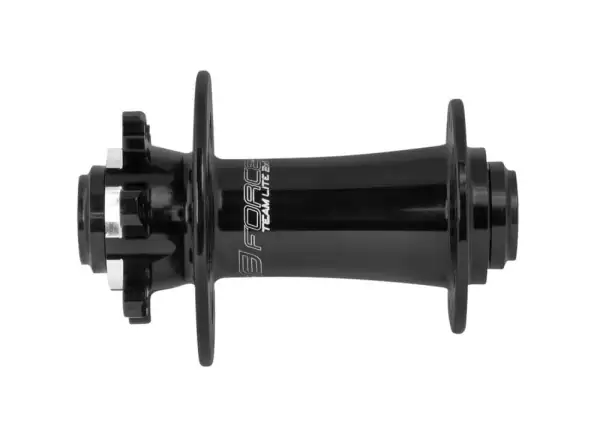 Force Team Lite Vorderradnabe 15x100 mm 28 Löcher schwarz