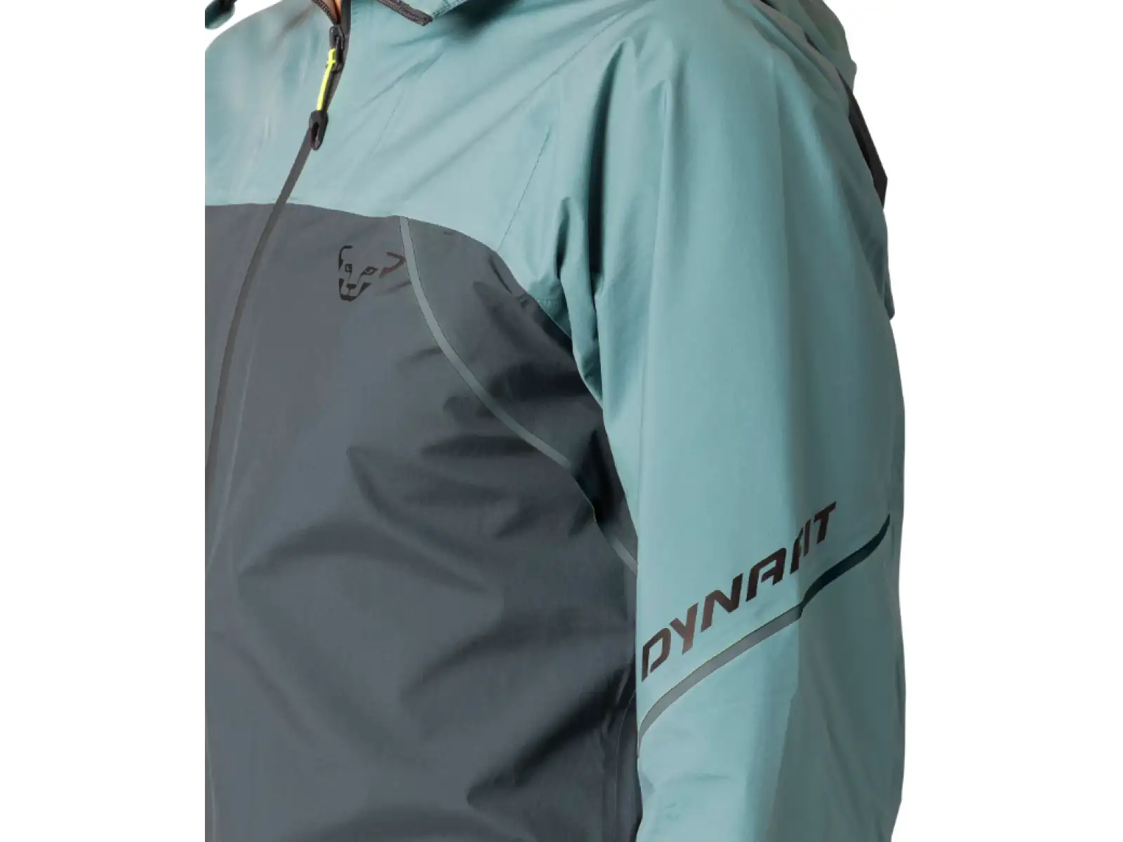 Dynafit Alpine 3 L Herren Laufjacke Smoke Blue