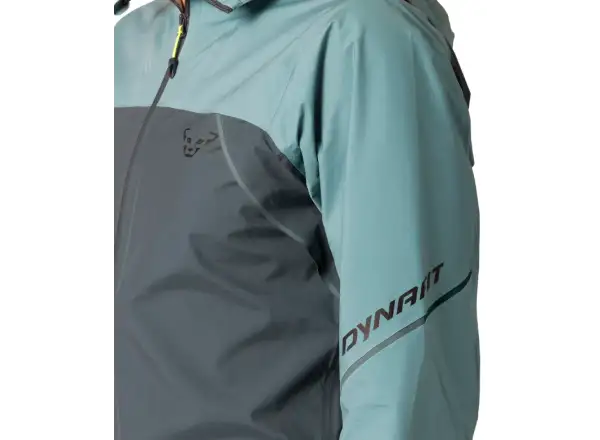 Dynafit Alpine 3 L Herren Laufjacke Smoke Blue