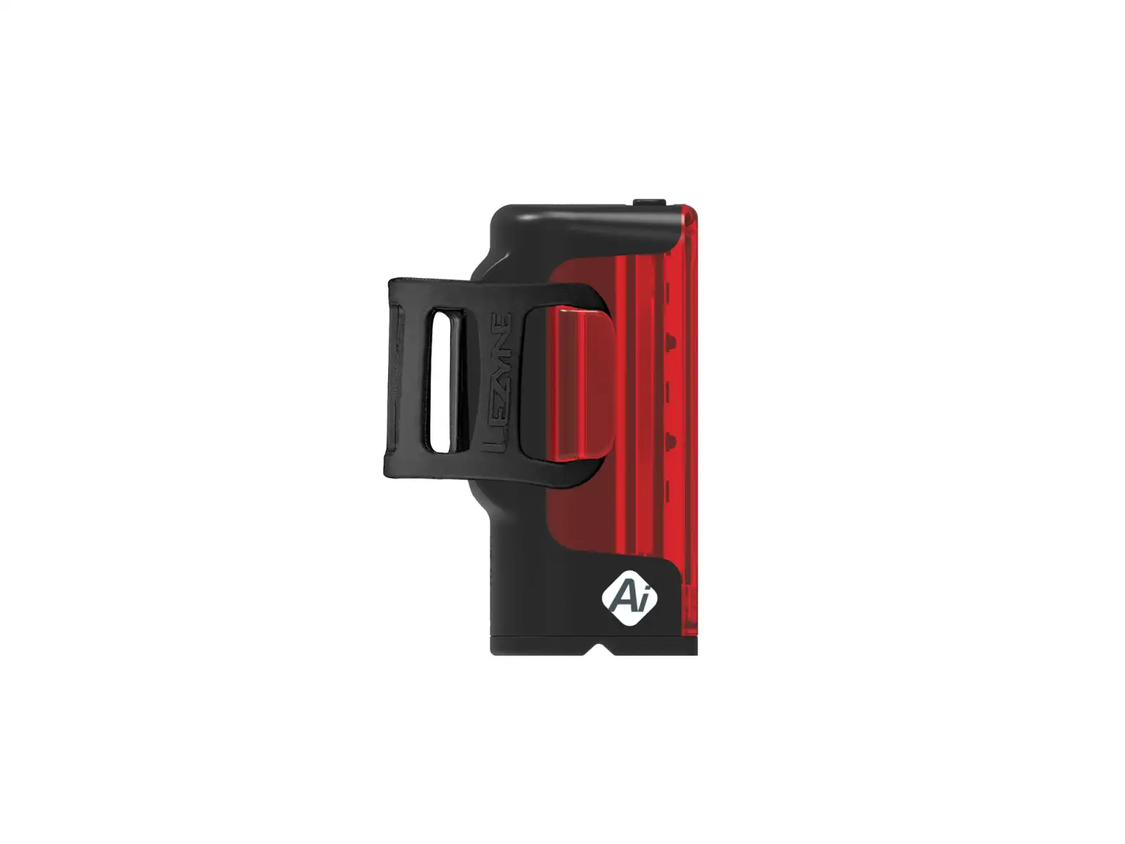 Lezyne Strip+ StVZO Ai Alert Rücklicht Black