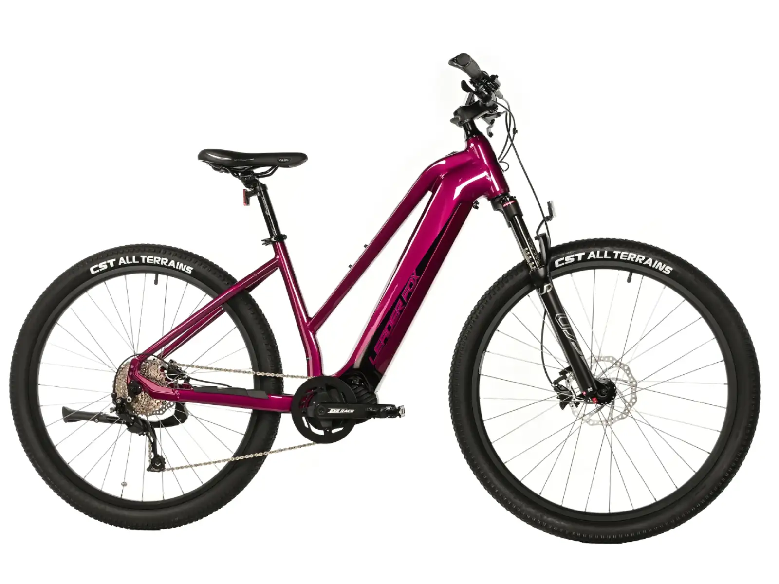 Leader Fox Swan 29 720Wh Damen Elektro-Mountainbike Purple