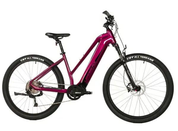 Leader Fox Swan 29 720Wh Damen Elektro-Mountainbike Purple