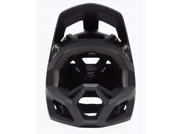Fox Yth Proframe Ce Kinder-Downhillhelm Mattschwarz