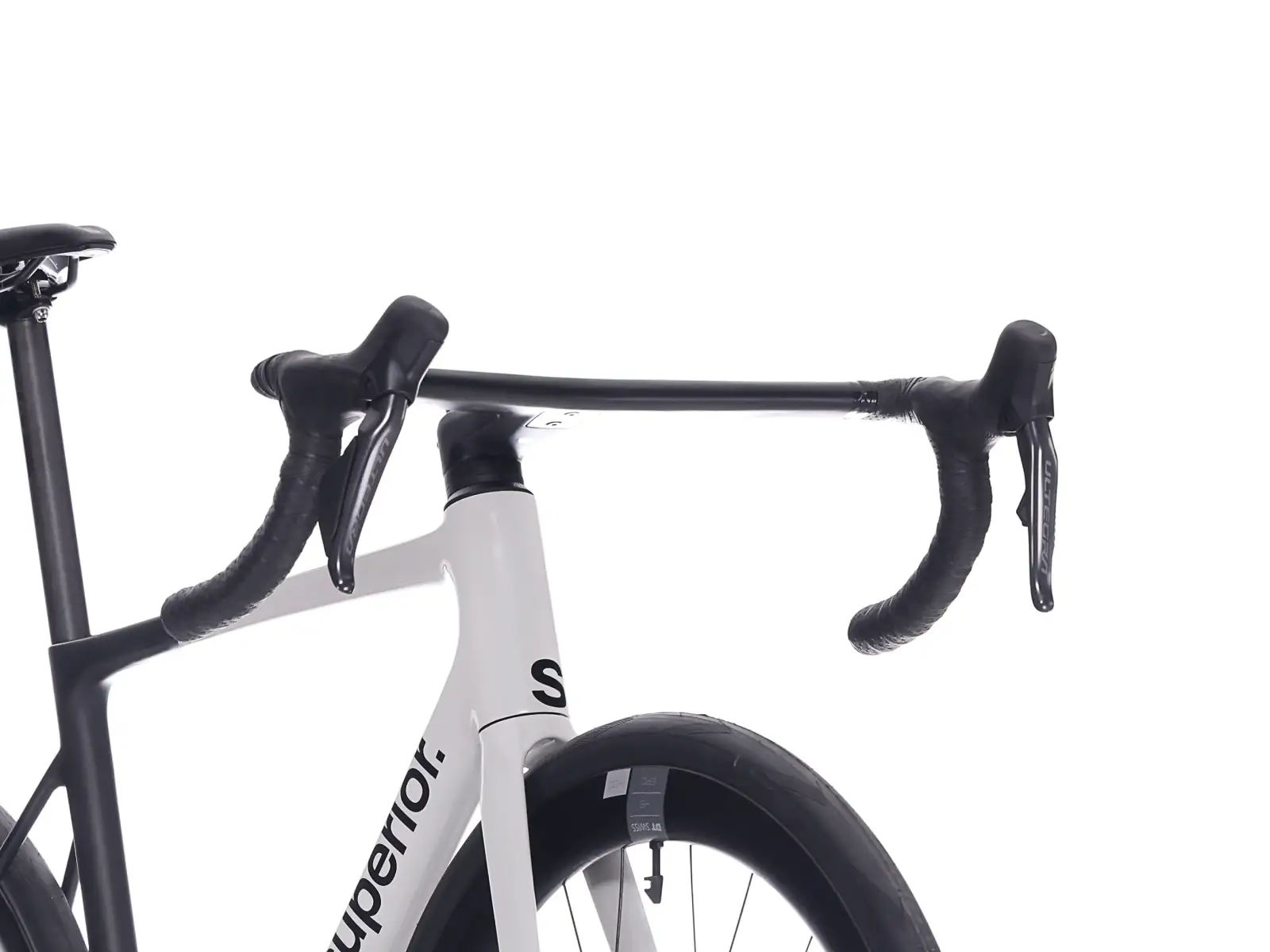 Superior RR 9.8 Rennrad Matte Carbon / White