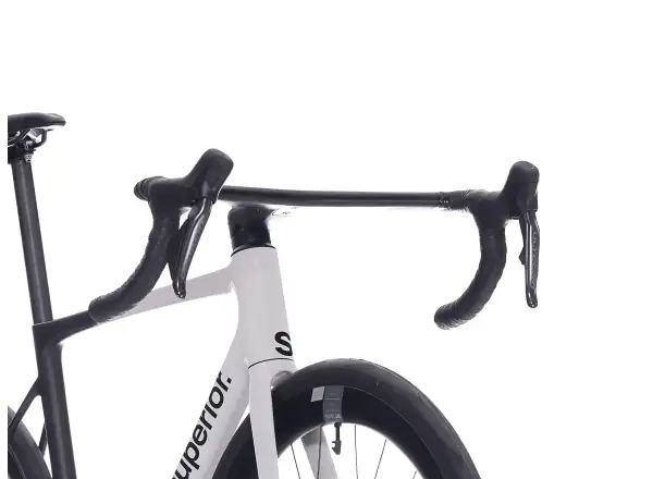 Superior RR 9.8 Rennrad Matte Carbon / White