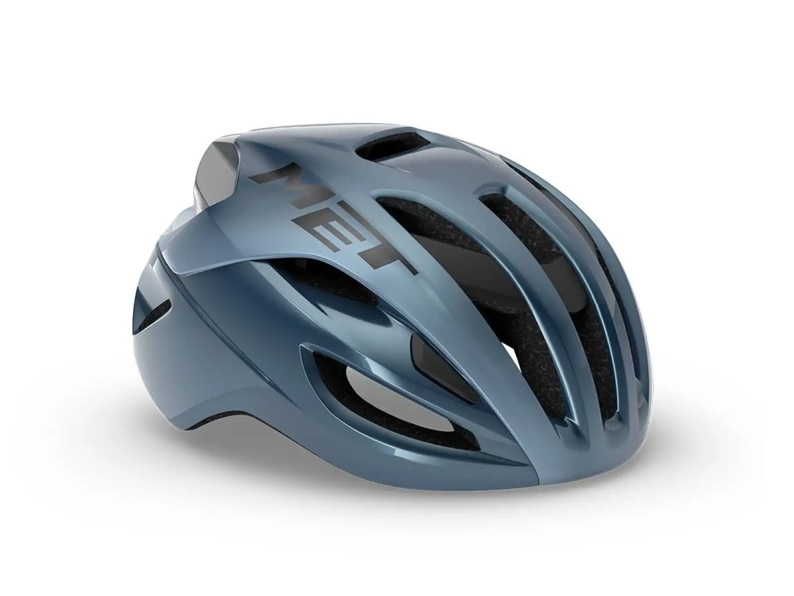 MET Rivale MIPS Fahrradhelm Navy Silber