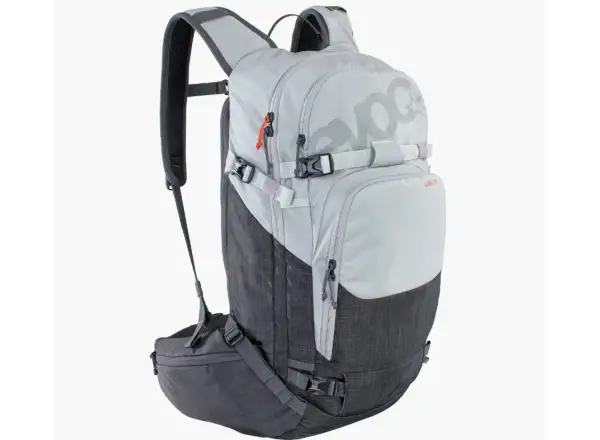 Evoc Line 30 Rucksack Silber/Heather Carbon Grau