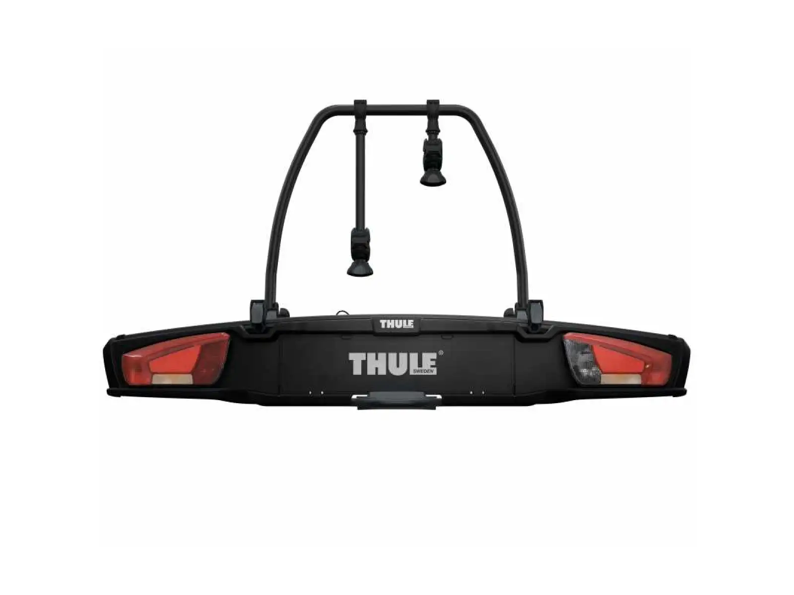 Thule VeloSpace XT Fahrradträger für die Anhängerkupplung für 2 Räder Schwarz