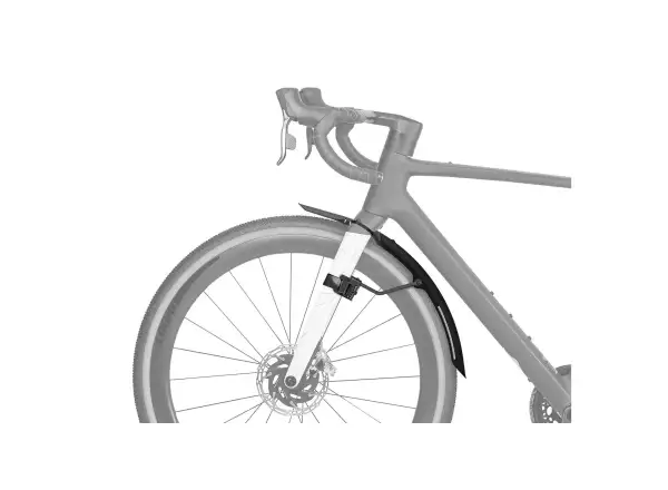 Topeak TetraFender G1 vorderer Schotterschutzblech reflektierender Aufkleber