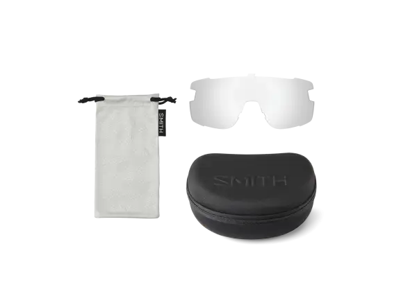 Smith Wildcat Fahrradbrille Matte Black/ChromaPop Photochromic Clear To Gray