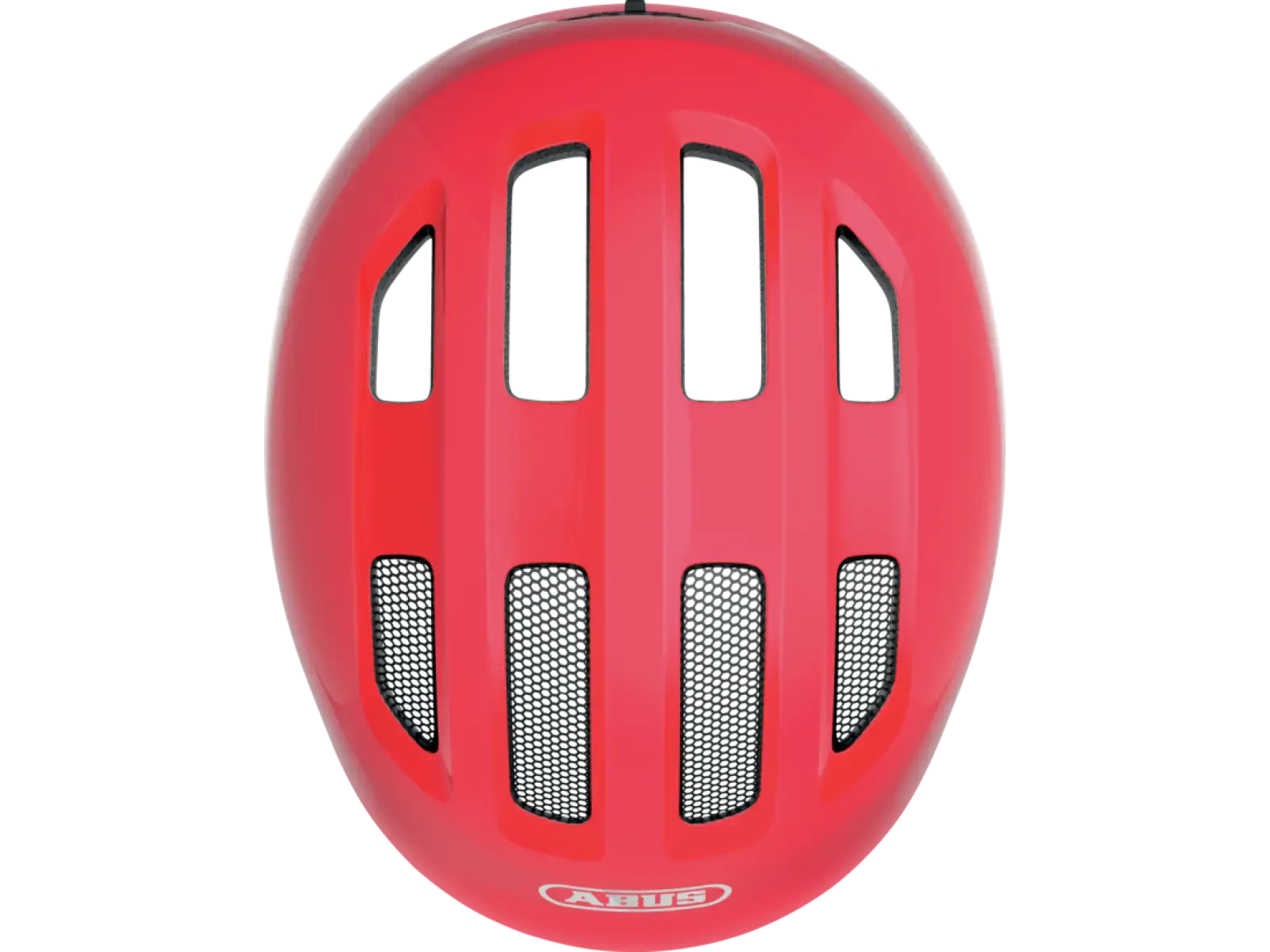 Abus Smiley 3.0 Kinderhelm Shiny Red