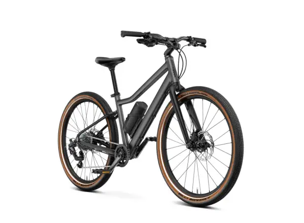 Woom Explore e 5 Kinder E-Bike Graphite Grey