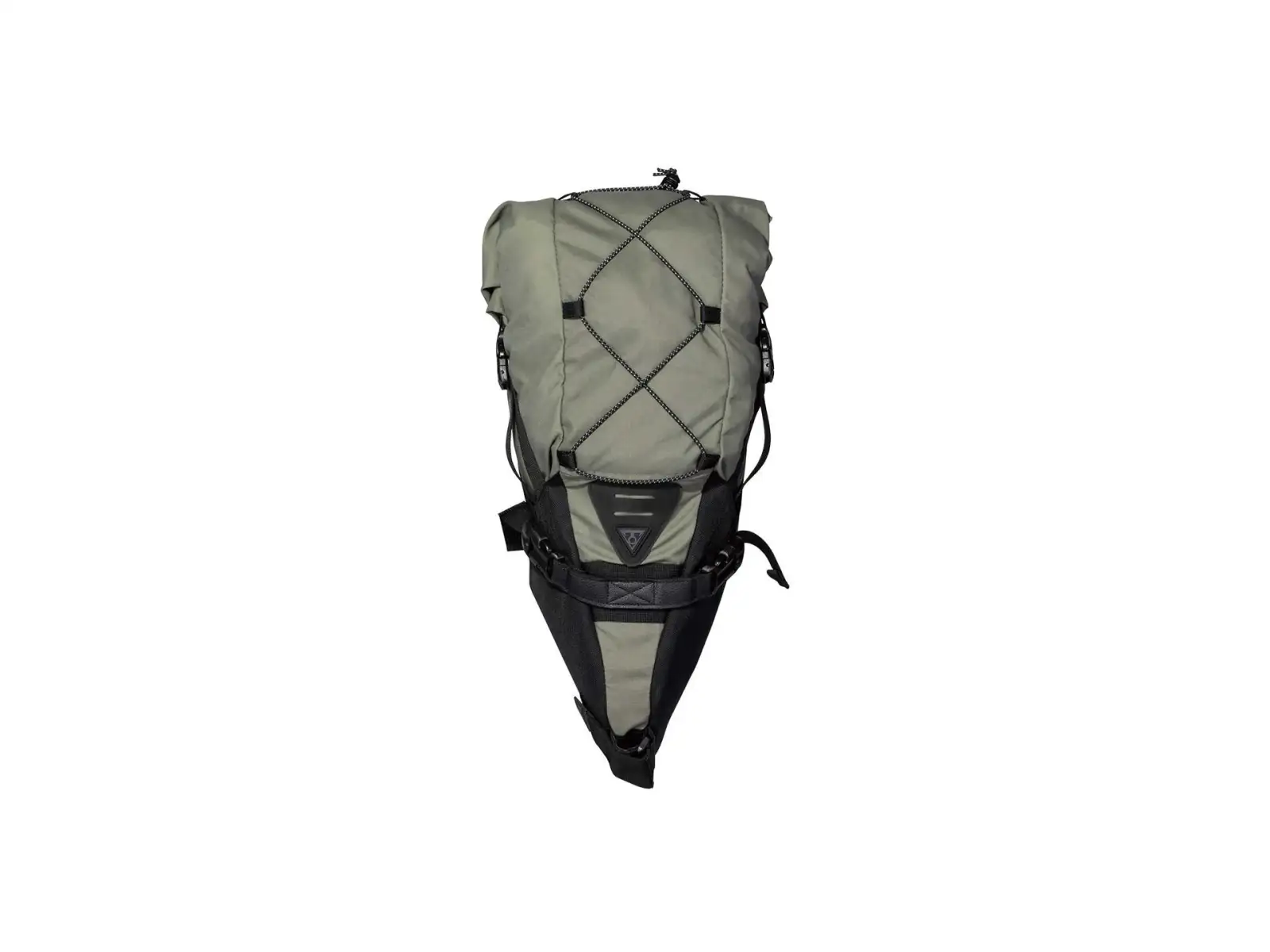Topeak BackLoader Rolltasche für den Sattel 15 l grün